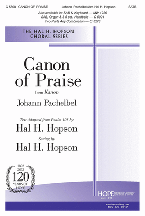 Book cover for Canon of Praise
