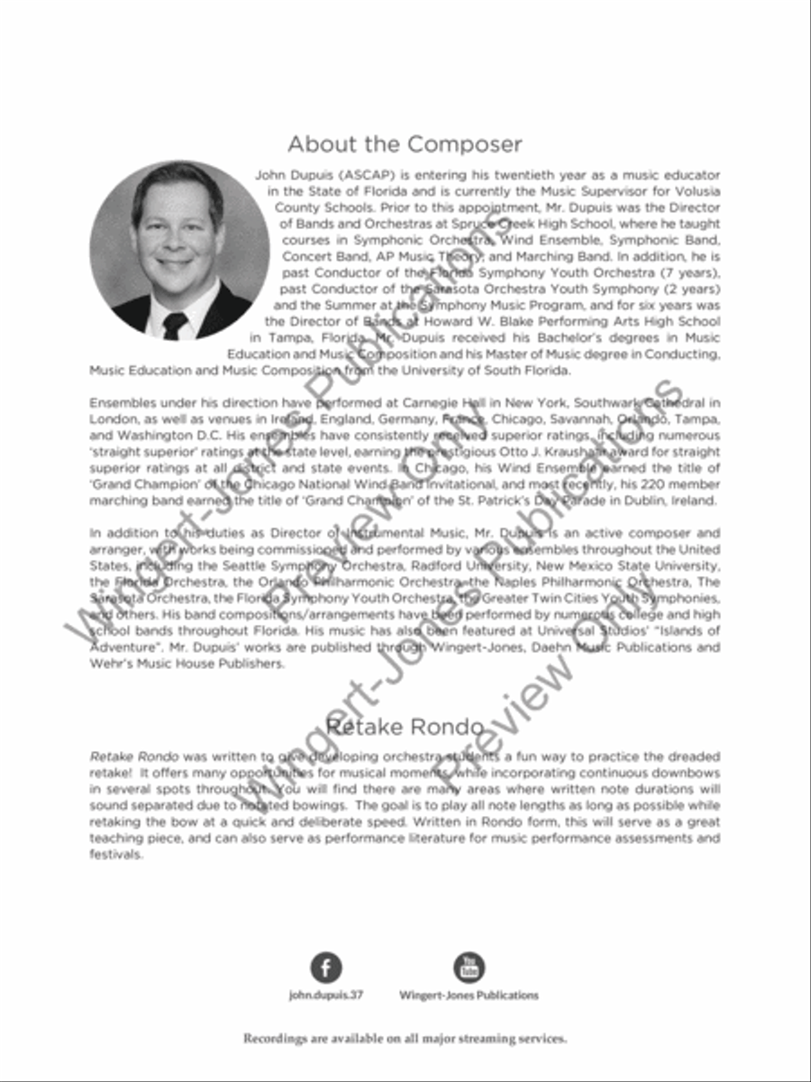 Retake Rondo String Orchestra scores gallery preview page 3