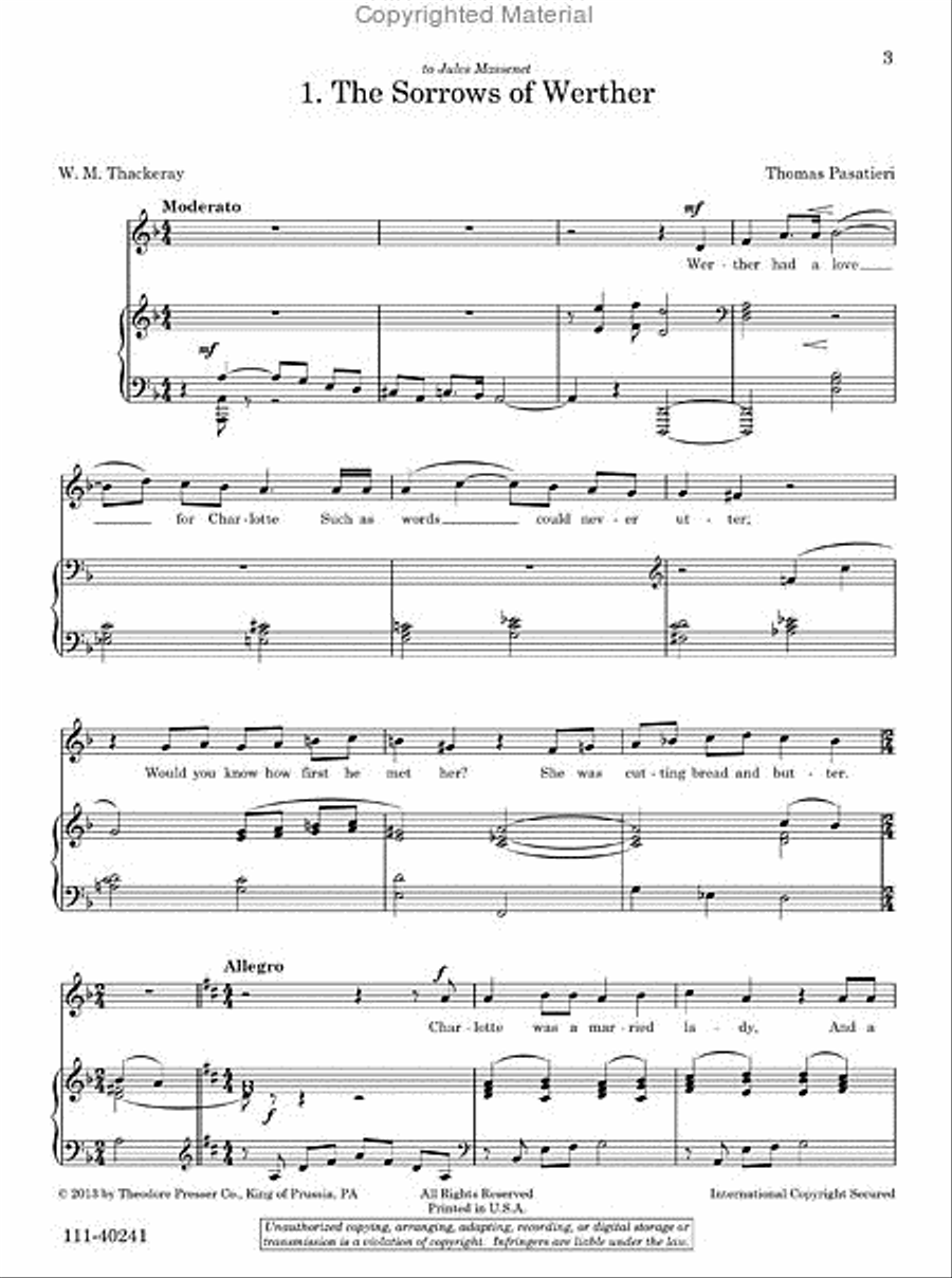 Album Leaves, Vol. 2 Chamber Music scores gallery preview page 2
