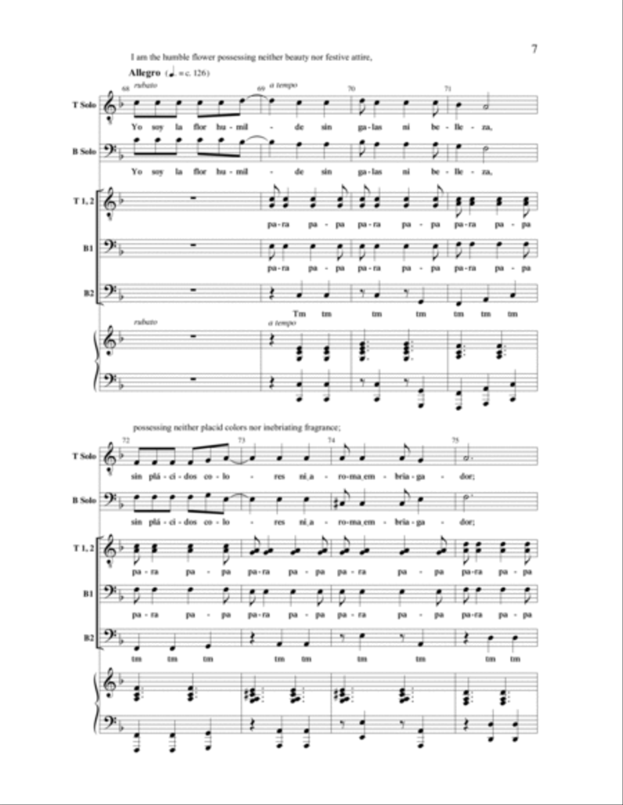 Luz y Sombra Luz y Sombra TTBB scores gallery preview page 6