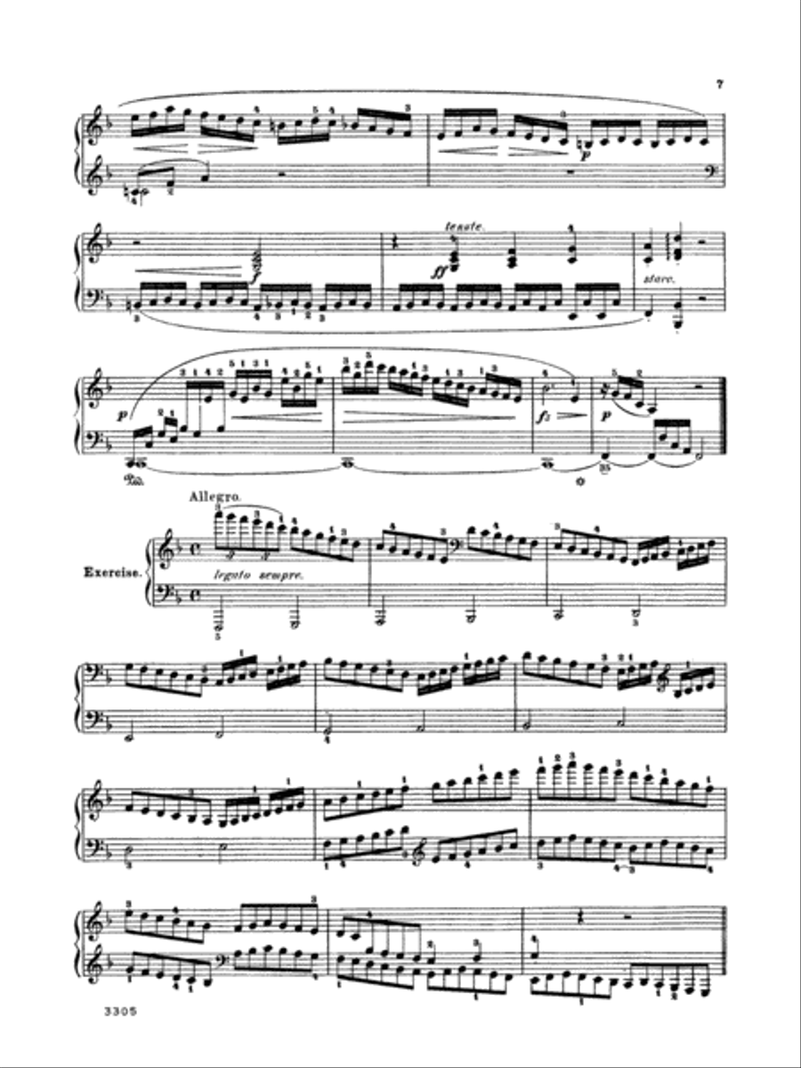 Clementi: Preludes and Exercises Piano Method scores gallery preview page 2