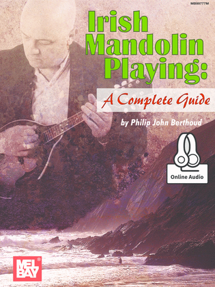 Book cover for Irish Mandolin Playing: A Complete Guide