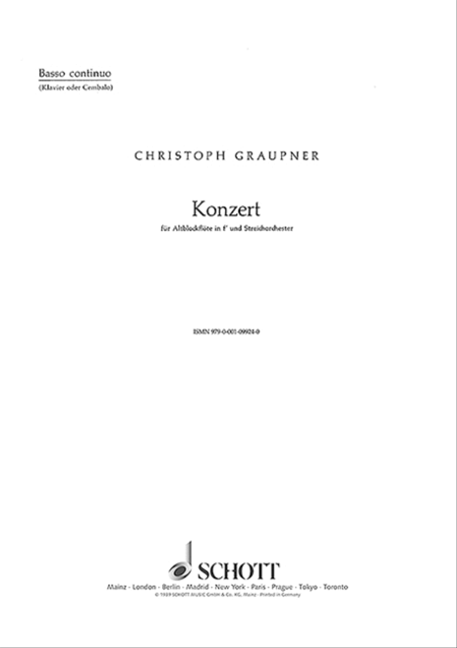 Concerto Orchestra scores gallery preview page 1