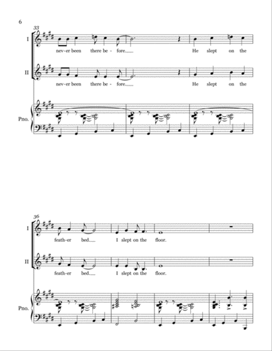 Old Joe Clark SSA scores gallery preview page 6