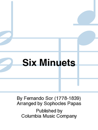 Six Minuets