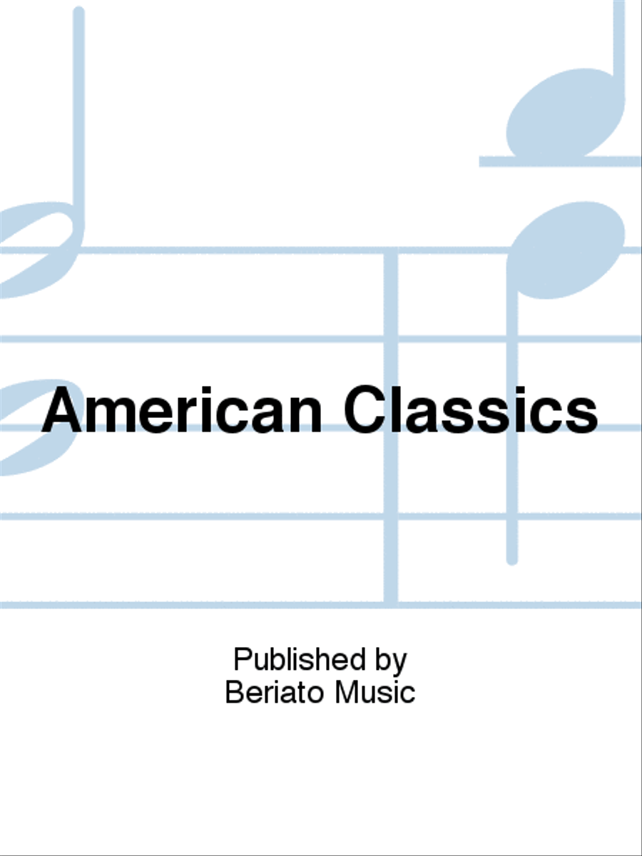 American Classics Brass Band scores gallery preview page 1