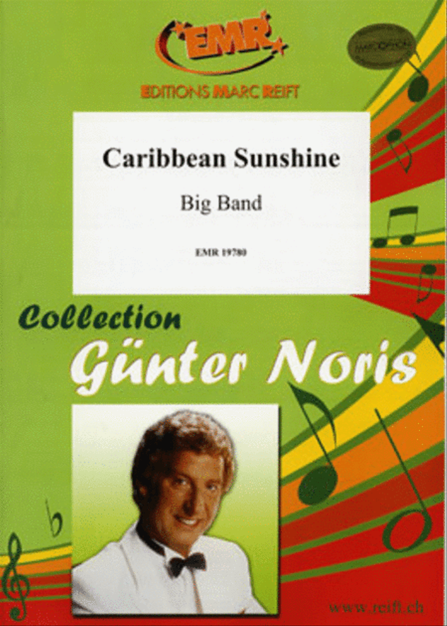 Caribbean Sunshine Caribbean Sunshine Big Band scores gallery preview page 1