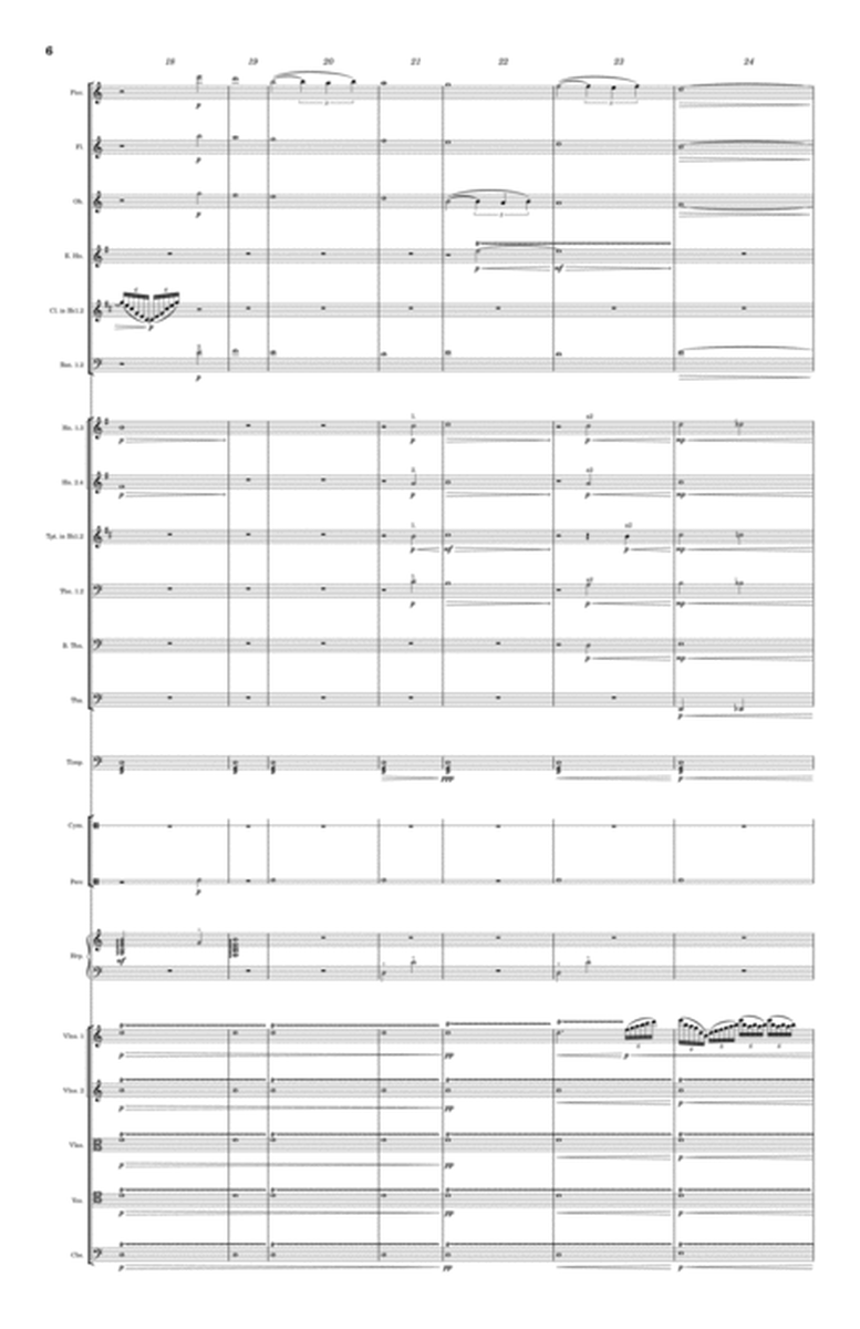 Forever in the Wind | Symphony No. 1, Mov. 1 - Score Only image number null