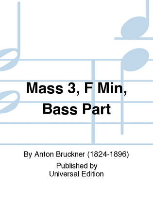 Mass 3, F Min, Bass Part