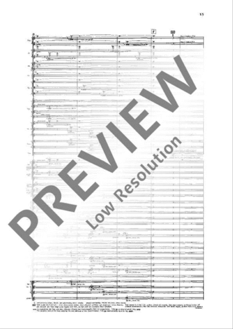 Lontano Lontano Orchestra scores gallery preview page 16