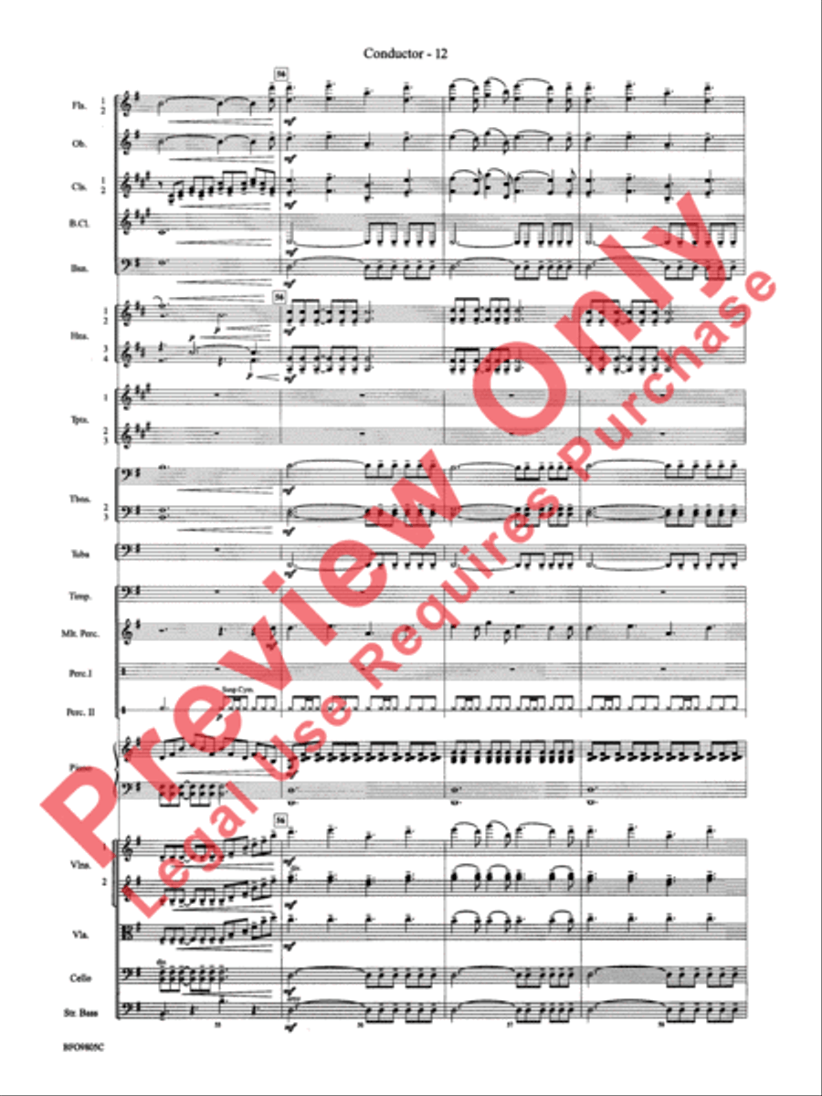O Holy Night O Holy Night Full Orchestra scores gallery preview page 15