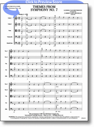 Themes from Symphony No. 7