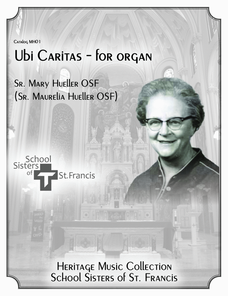 Ubi Caritas for Organ image number null
