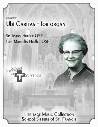 Book cover for Ubi Caritas for Organ
