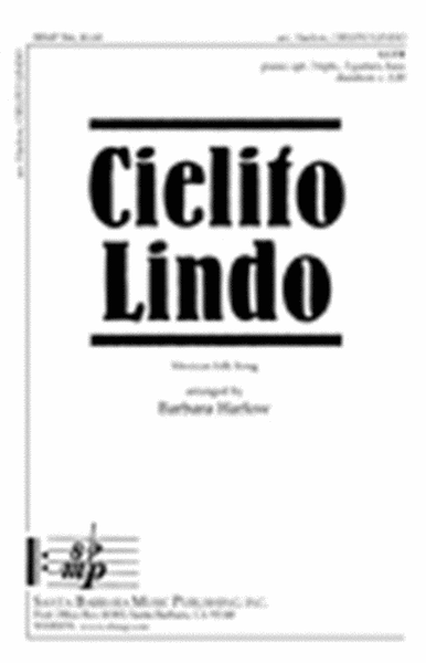 Cielito Lindo - SATB Octavo image number null