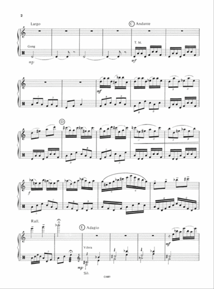 Meandres Flute scores gallery preview page 3