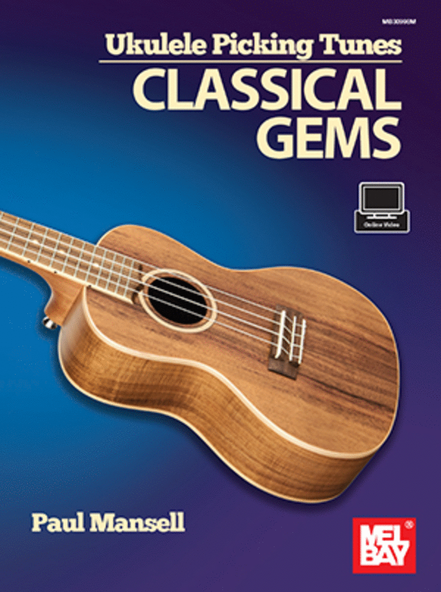 Ukulele Picking Tunes - Classical Gems Ukulele scores gallery preview page 1