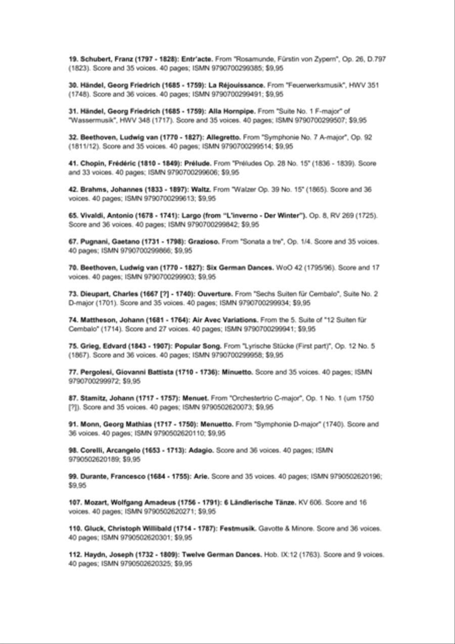 O Christmas Tree, O Kindest Tree SSA scores gallery preview page 5