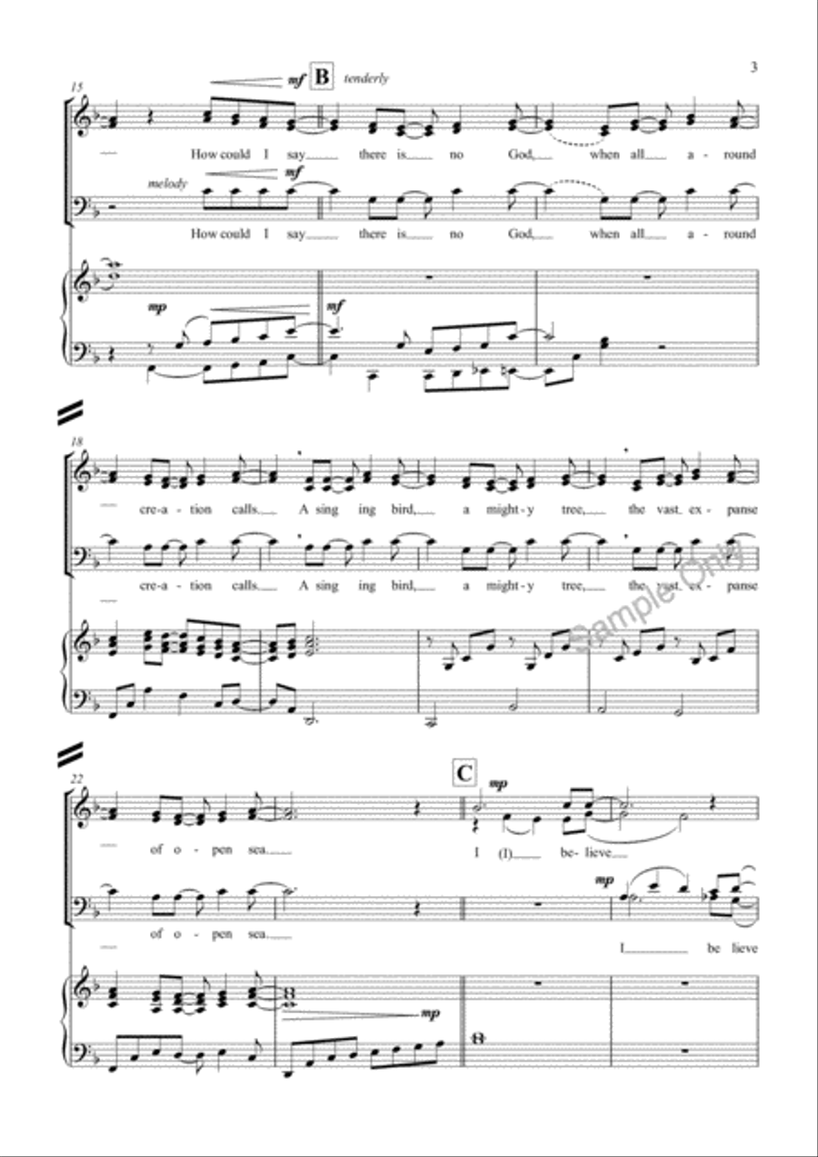 Creation Calls 4-Part scores gallery preview page 3