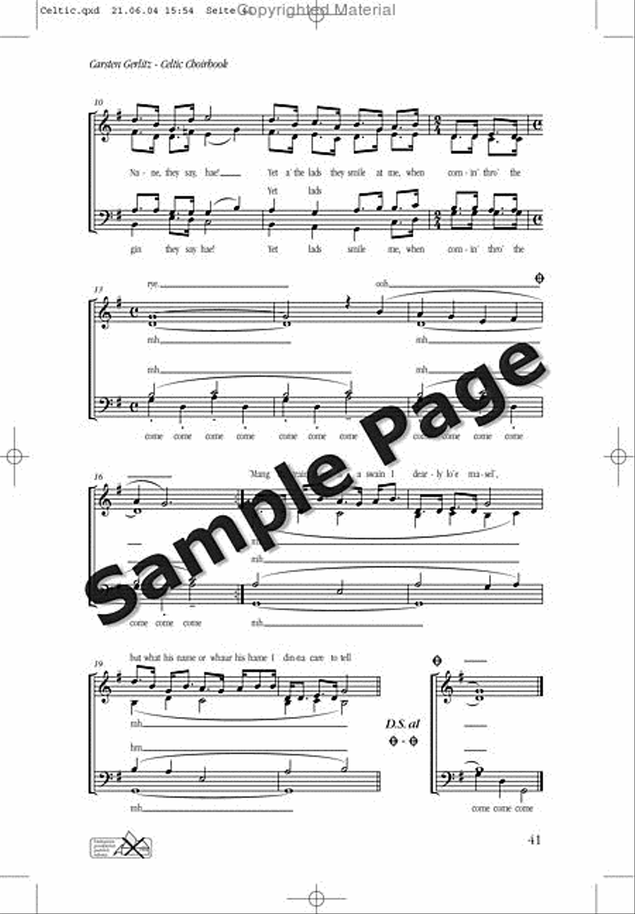 12 Easy Duets Woodwind Duet scores gallery preview page 42