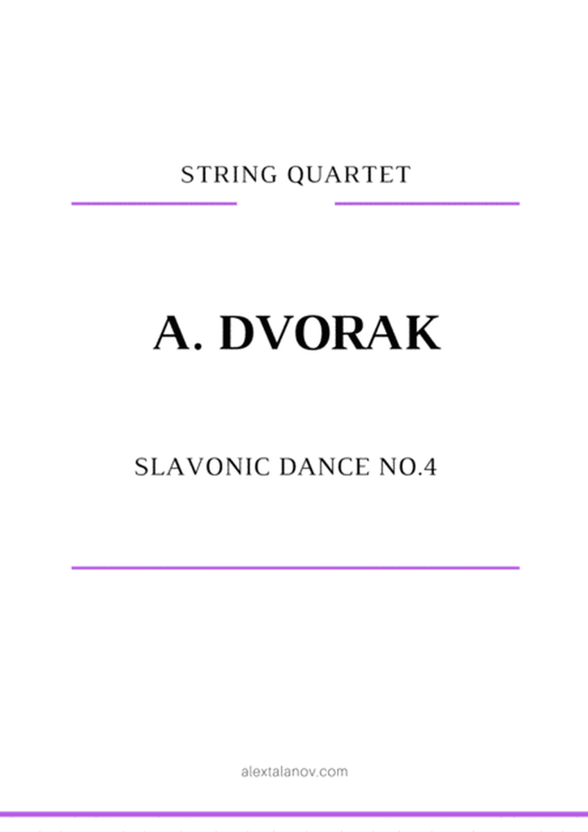 Slavonic Dance No.4 image number null