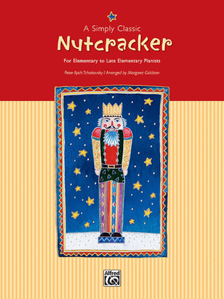 Book cover for A Simply Classic Nutcracker