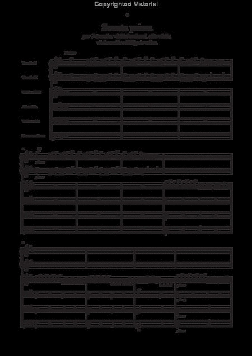 3 Sonate per 1 e 2 trombe, archi e b.c. (Bologna, 1703)