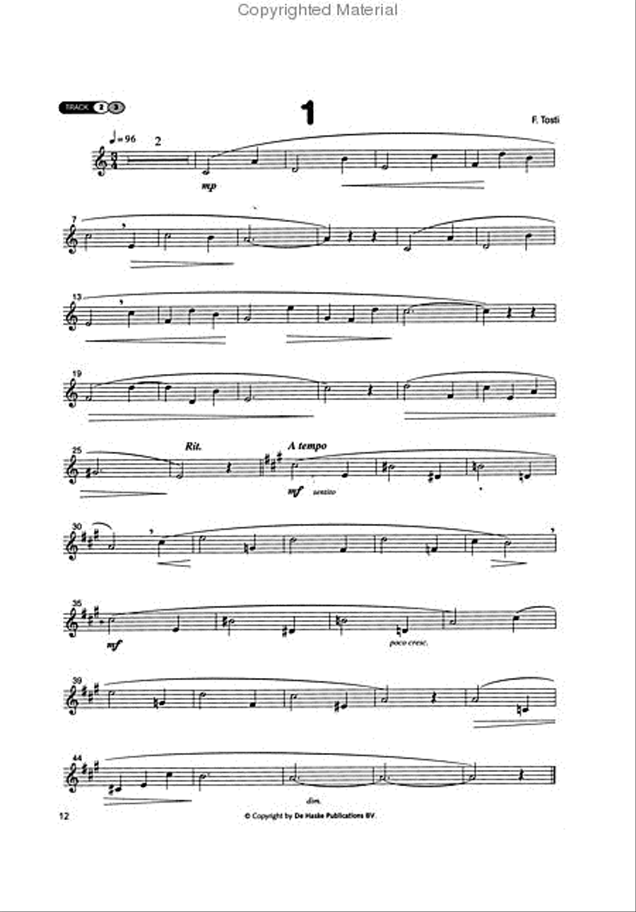 Bel Canto for Euphonium TC/BC Euphonium scores gallery preview page 2