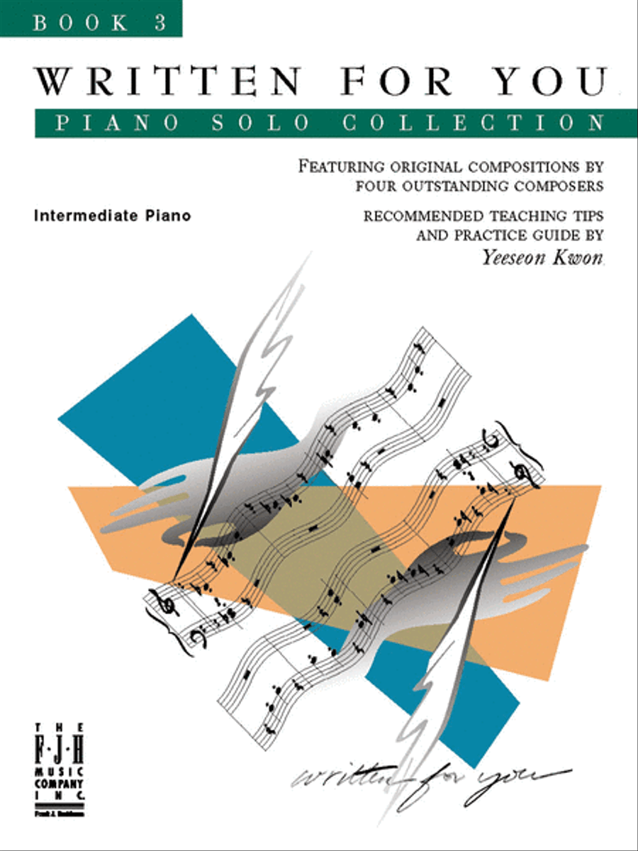 Written For You Piano Solo Collection, Book 3 Piano Method scores gallery preview page 2