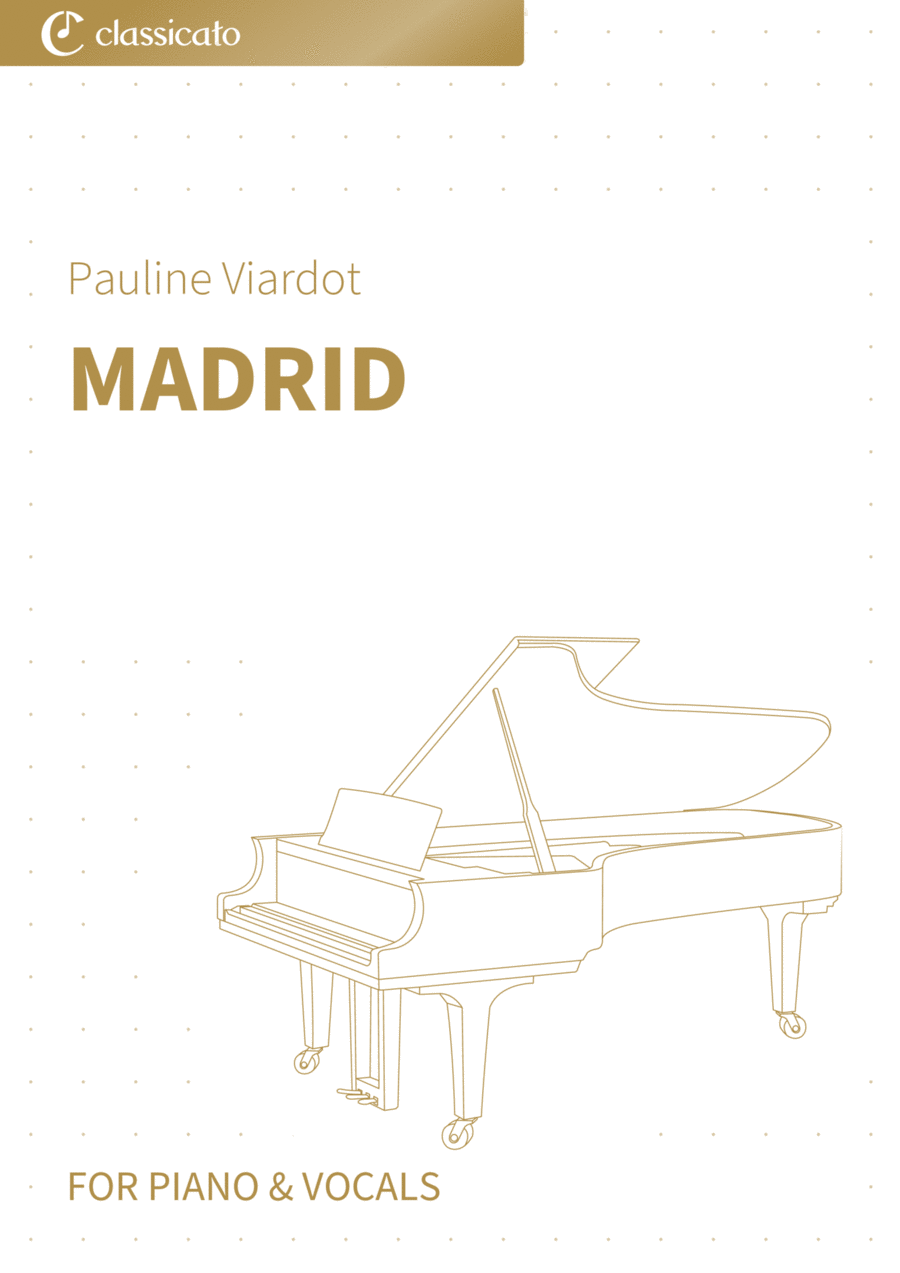 Madrid Madrid Voice Solo scores gallery preview page 1