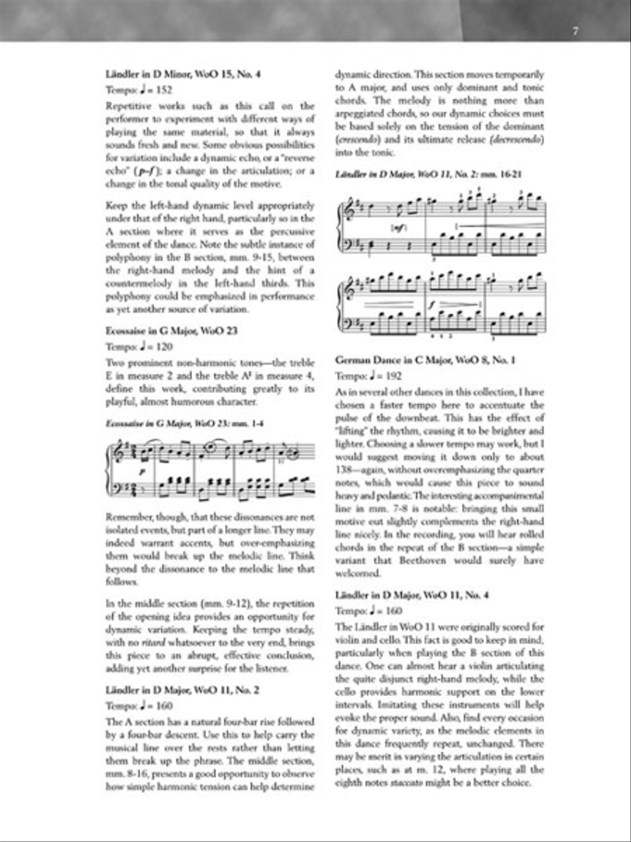 Beethoven – Selected Piano Works