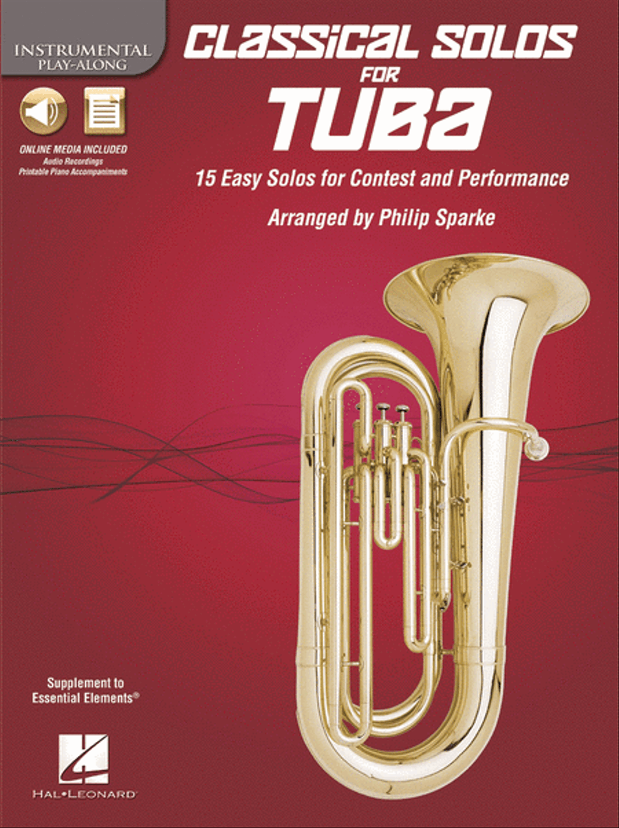 Classical Solos for Tuba (B.C.)