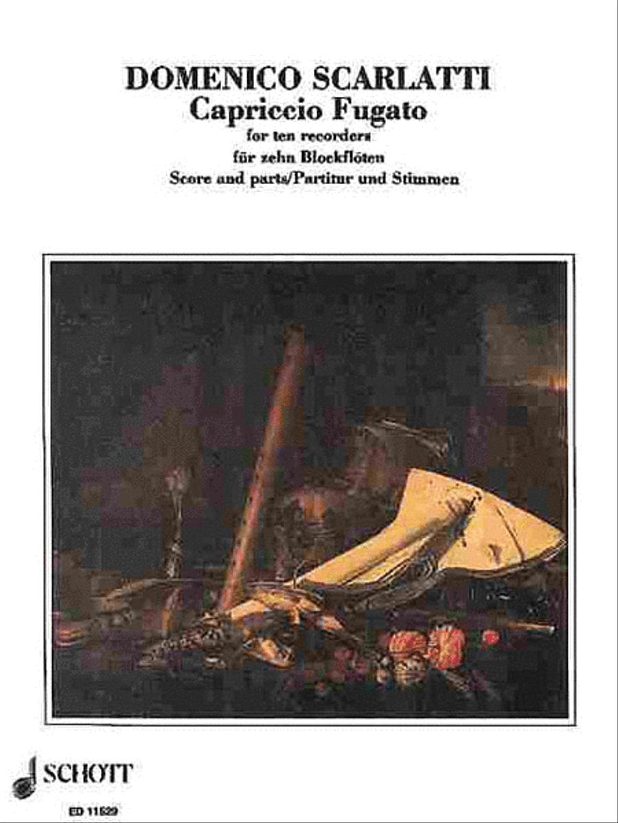 Capriccio Fugato Recorders Recorder scores gallery preview page 1