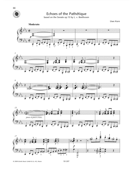 Grande Sonate Pathetique - 1st Movement