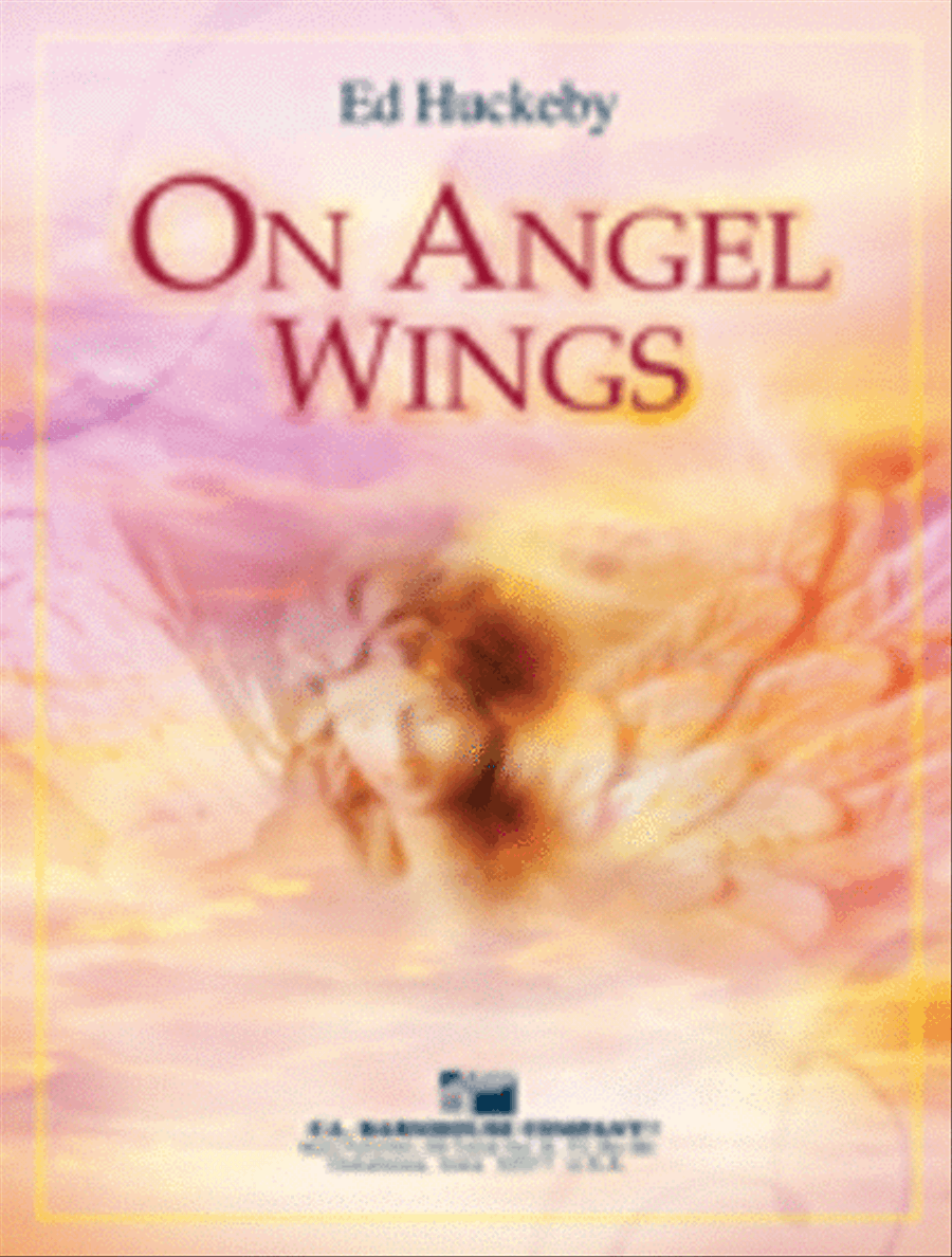 On Angel Wings Concert Band scores gallery preview page 1