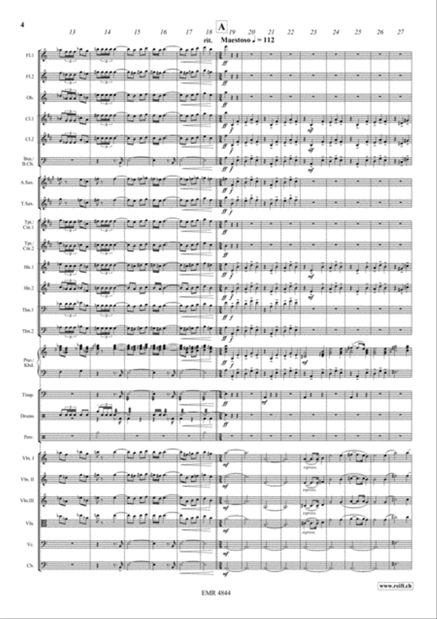 El Cid El Cid Orchestra scores gallery preview page 5