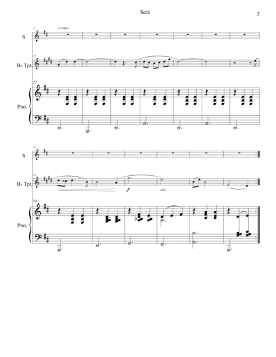 Será Chamber Music scores gallery preview page 3