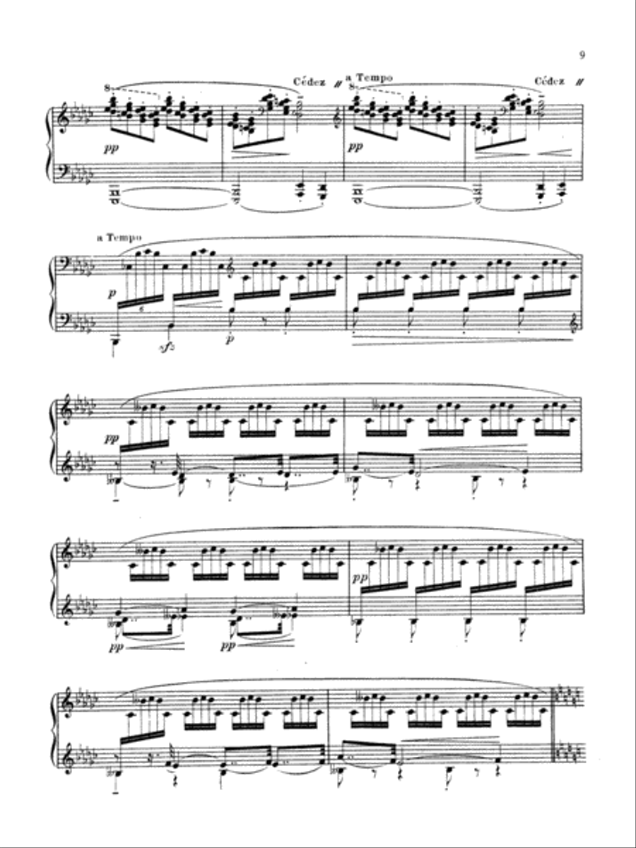 Debussy: Prelude - Book I, No. 3 Piano Solo scores gallery preview page 2