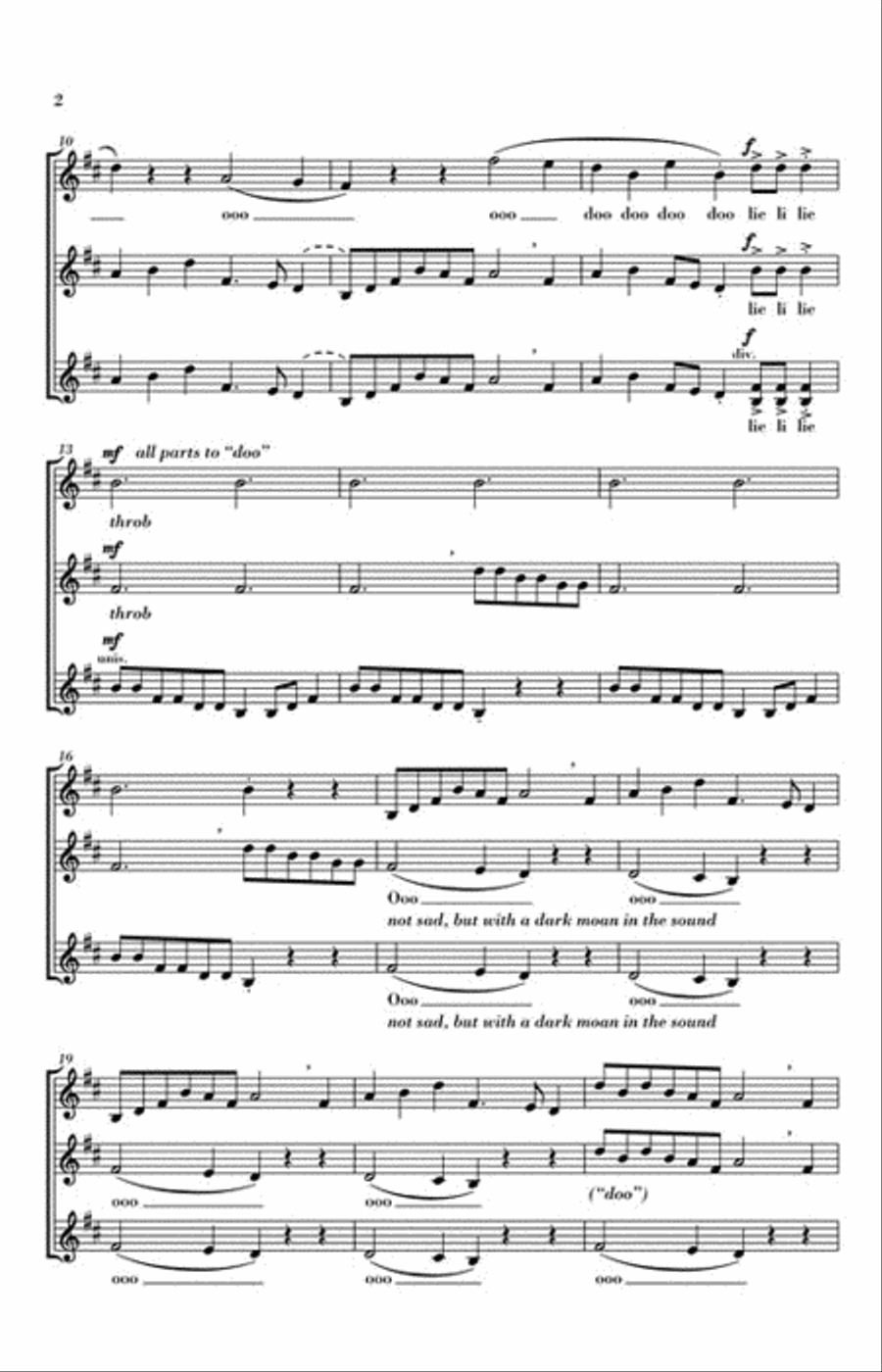 La Lluvia La Lluvia 3-Part scores gallery preview page 3