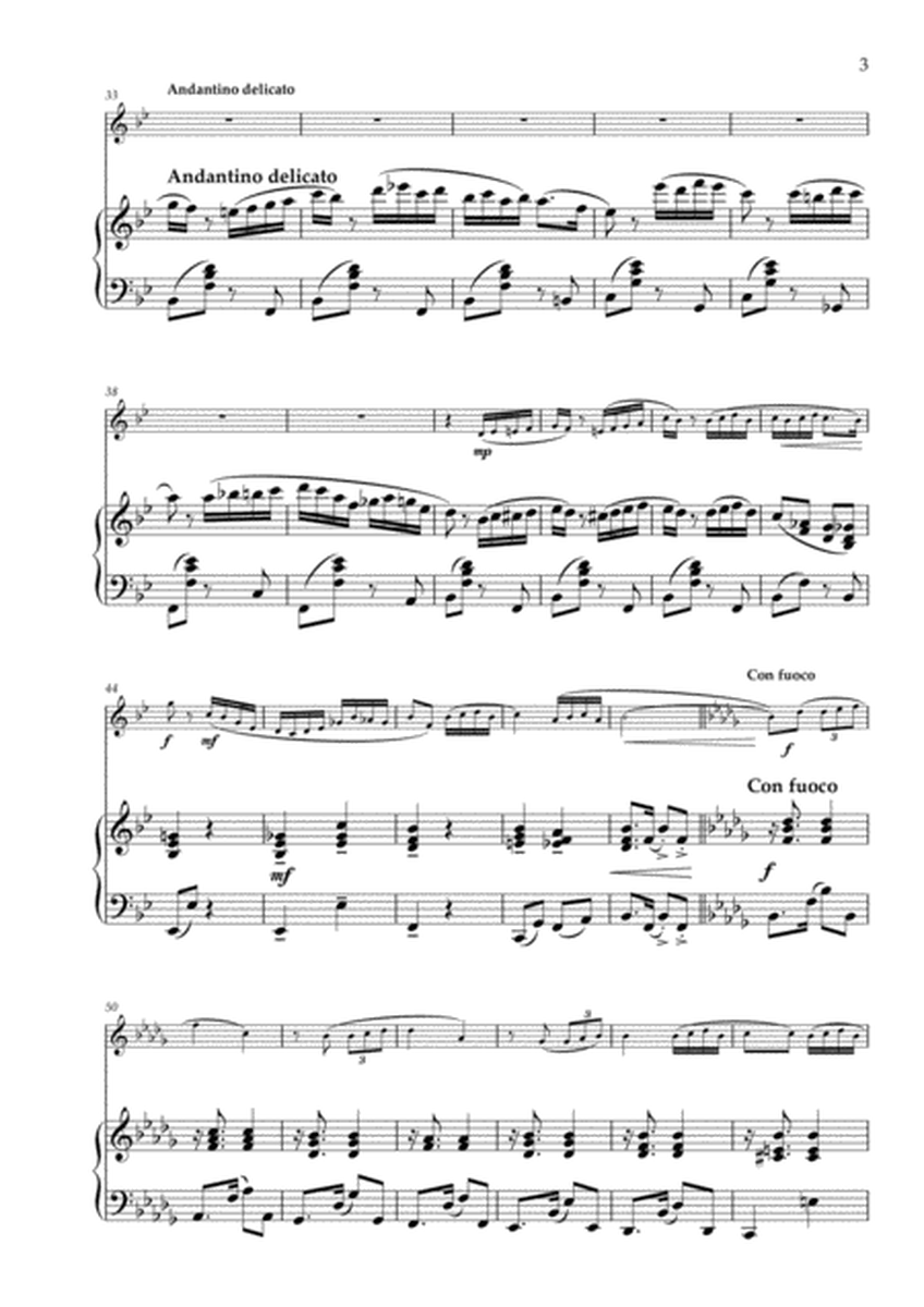 Por Una Cabeza (Tango) - Alto/Baritone Saxophone with Piano accompaniment