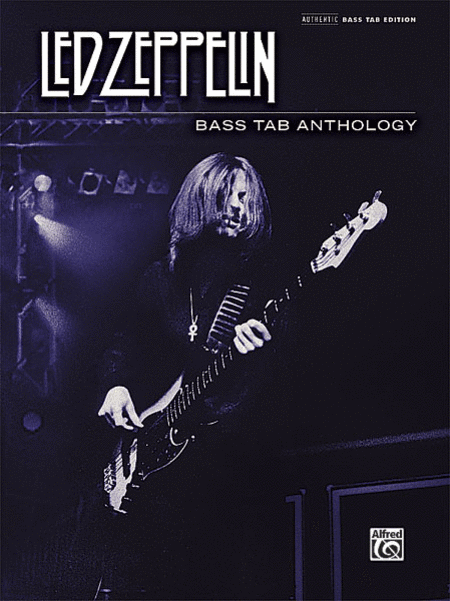 Led Zeppelin Bass TAB Anthology