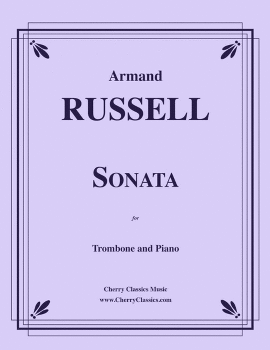 Sonata for Trombone & Piano