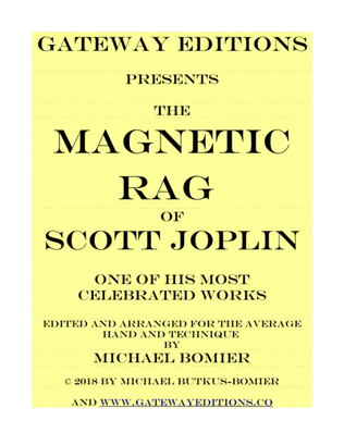 Magnetic Rag of Scott Joplin