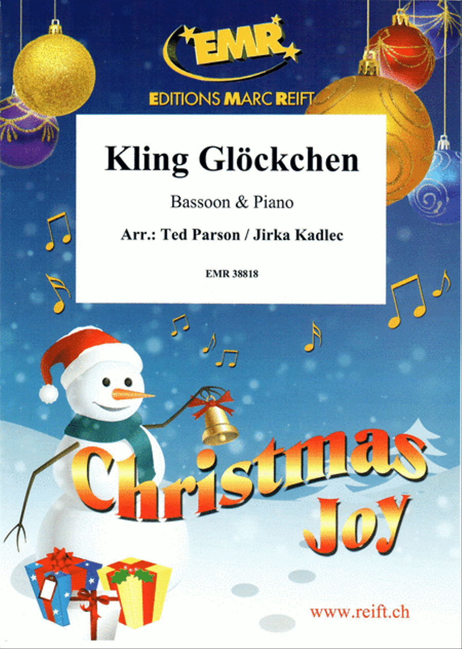 Kling Glockchen Bassoon Solo scores gallery preview page 1