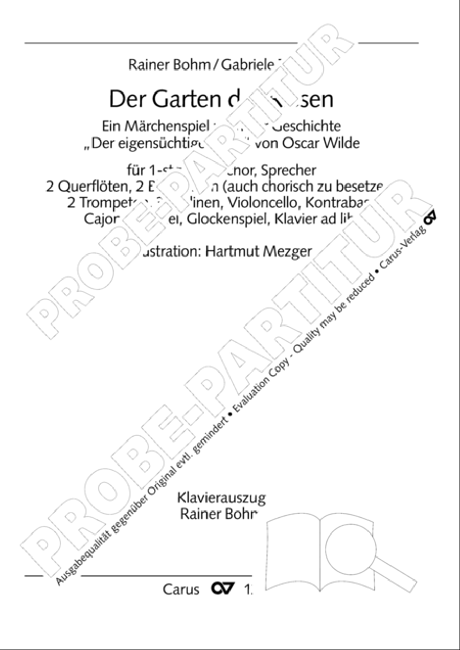 Der Garten des Riesen Children's Choir scores gallery preview page 2