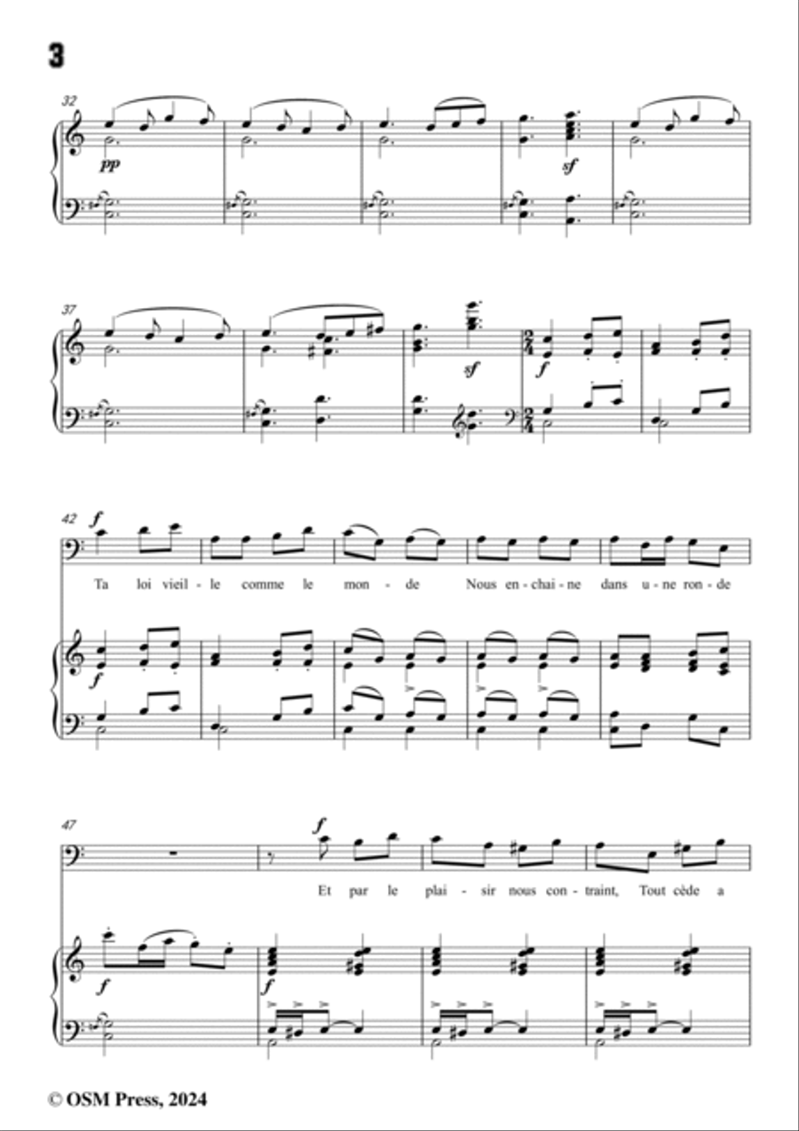 B. Godard-La ménétrier,in C Major,Op.10 No.6 Voice scores gallery preview page 4