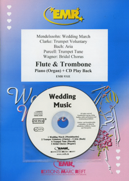 Wedding Music - Flute/Trombone Duet (with CD)