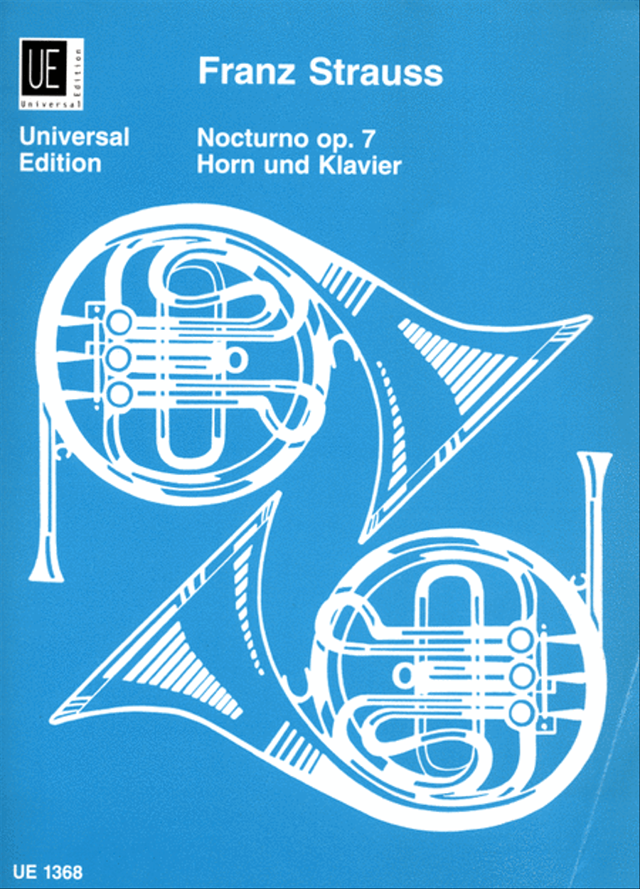 Nocturno, Op. 7 Chamber Music scores gallery preview page 1