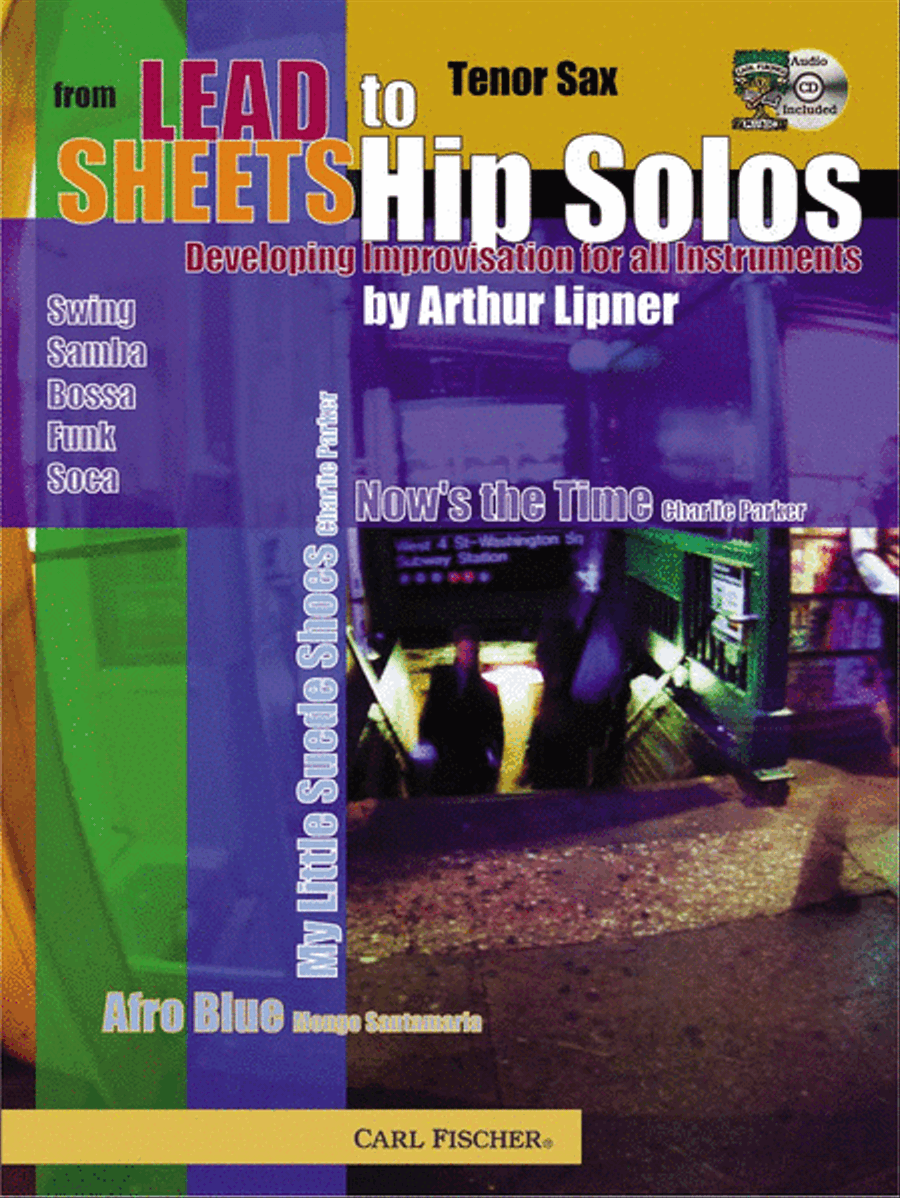 From Lead Sheets To Hip Solos Tenor Saxophone scores gallery preview page 1