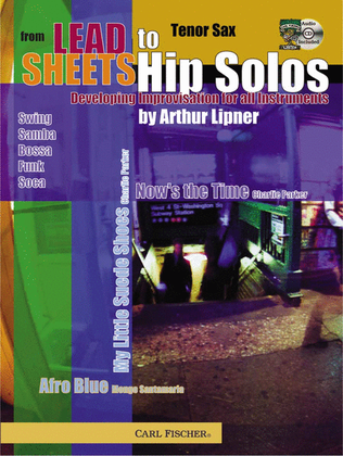 Book cover for From Lead Sheets To Hip Solos